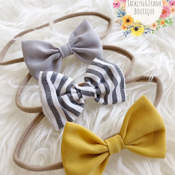🎊RESTOCKED!🎊 Baby girl headbands bundle - Picture 3 of 4